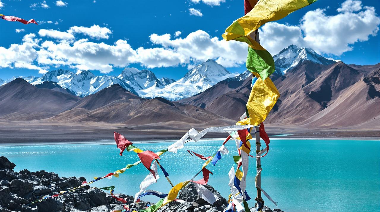 深夜电影 - 探秘西藏：世界屋脊上的绝美星空与人文之旅