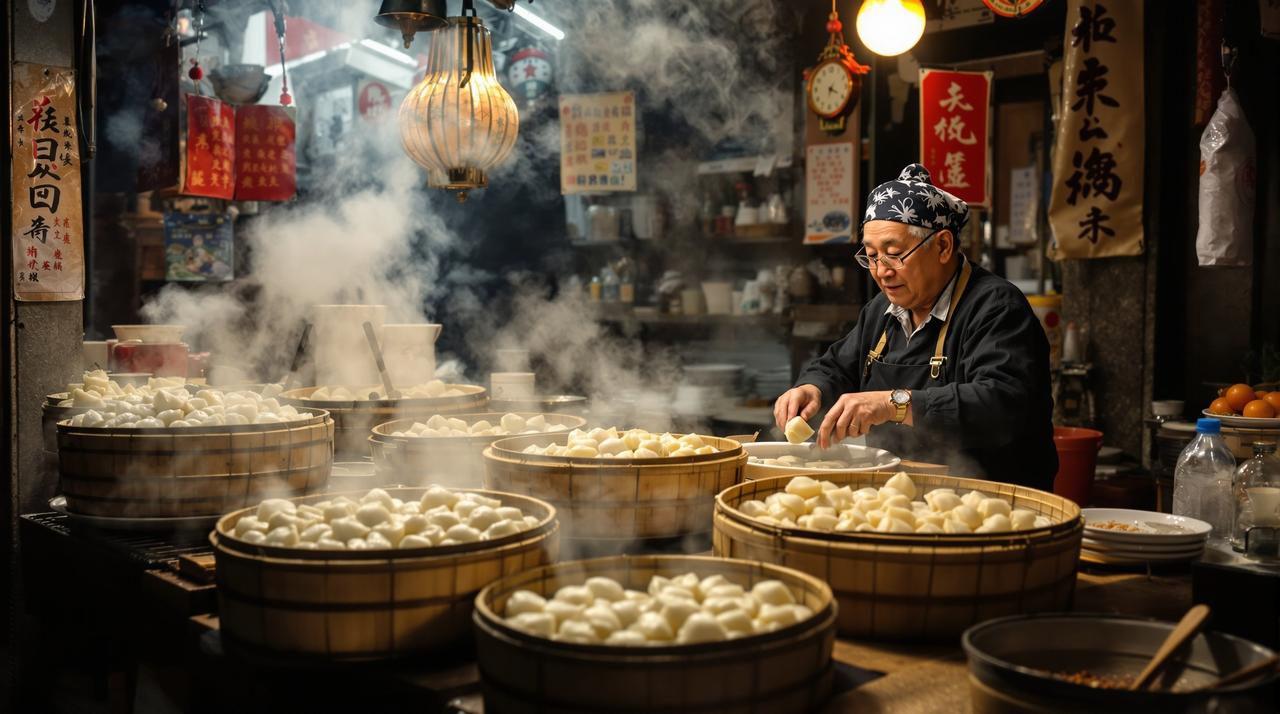 深夜电影 - 街头美食猎人：探寻隐藏在城市角落的百年老店